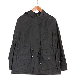 Charlotte Russe 100% Cotton Utility Hooded Parka Jacket – Size M